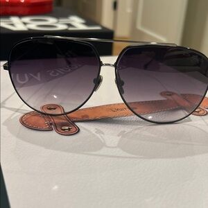 Dita Condor Aviator Sunglasses with Gradient Lenses